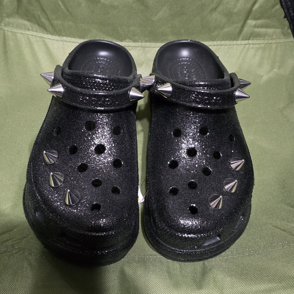 Crocs Glitter Bae W9 - Picture 2 of 7